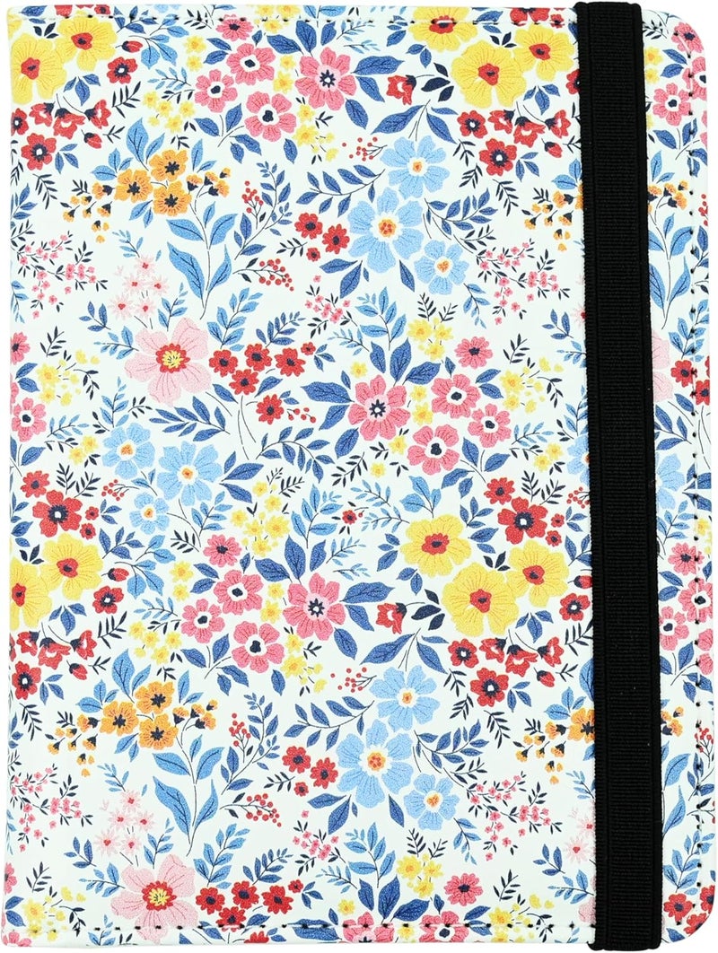 bassyil Passport Holder for Women and Men PU Leather Passport Cover for Travel (Spring) - Image 1